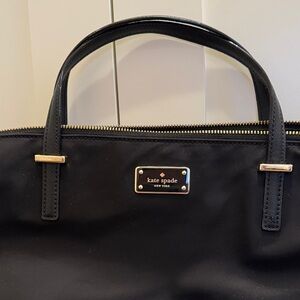 Kate Spade Black Laptop Bag